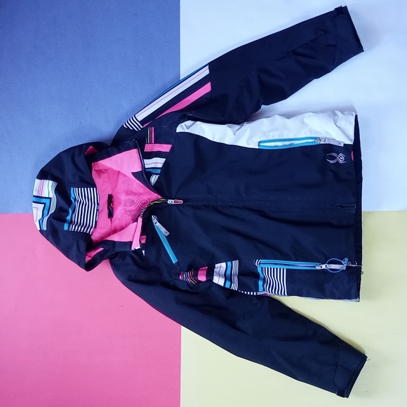Kids Spyder Thinsulate Winter Jacket UNISEX